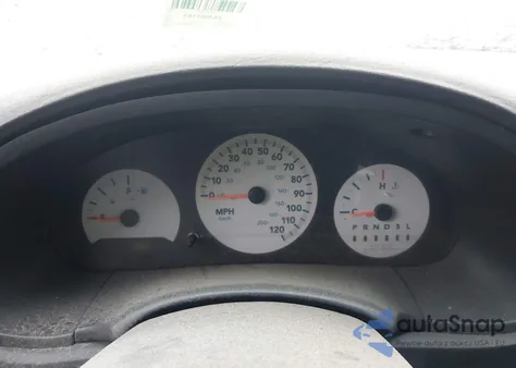 2006 Dodge Caravan Se из США, поврежденный, VIN 1D4GP25R26B728299